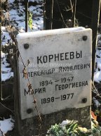 Корнеева Мария Георгиевна